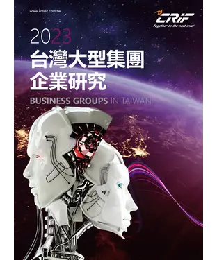 書封 台灣大型集團企業研究．2023