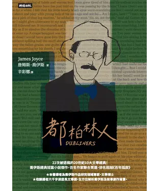 書封 都柏林人