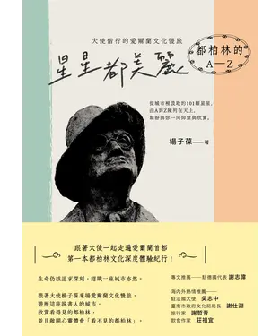 書封 星星都美麗．都柏林的A-Z：大使偕行的愛爾蘭文化慢旅