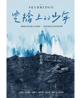 書封 空橋上的少年